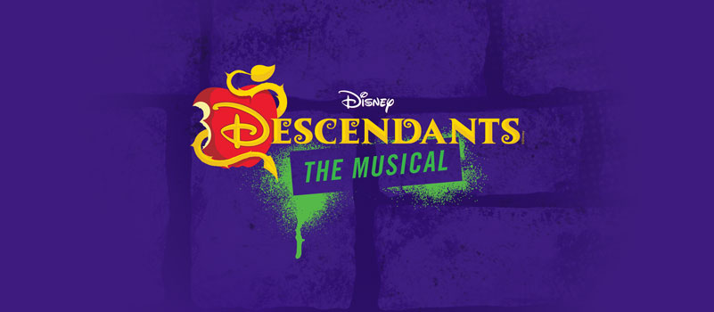 Descendants the Musical - Production Registration
