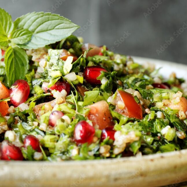 MIDDLE EASTERN (DINNER SESSION)