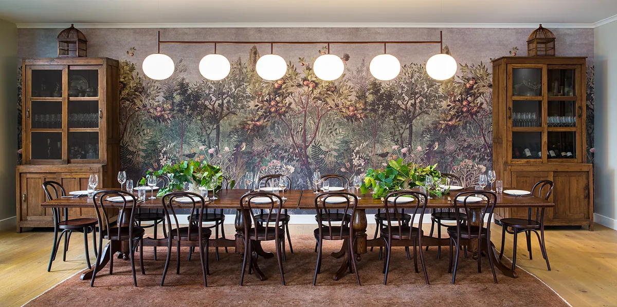 WINE TASTING + PRIVATE DINING EXPERIENCE