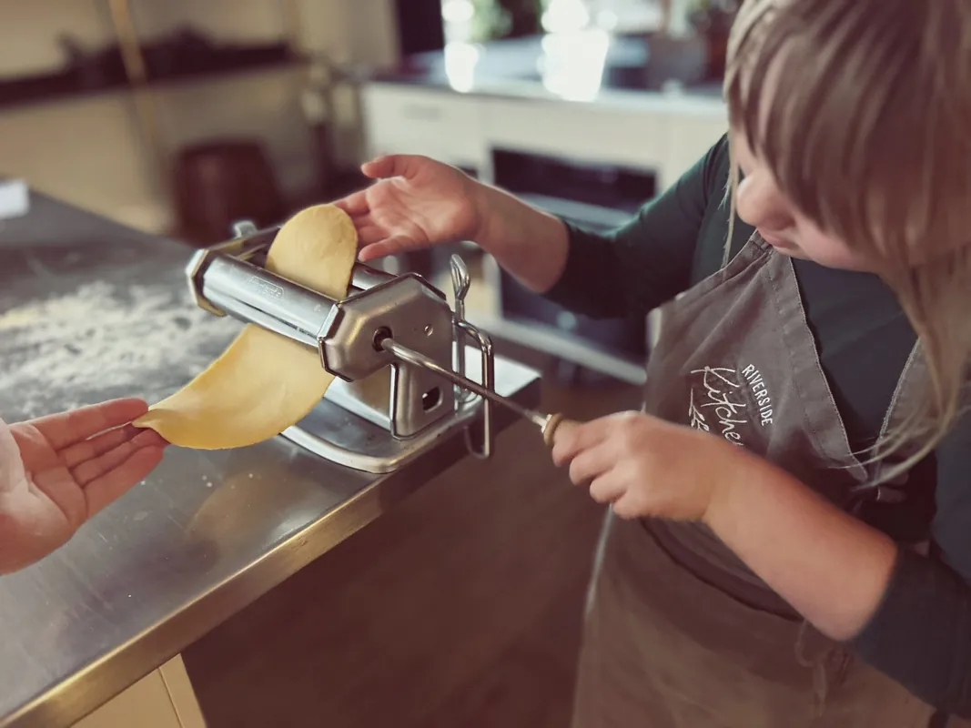 KIDS IN THE KITCHEN: PASTA PARTY!