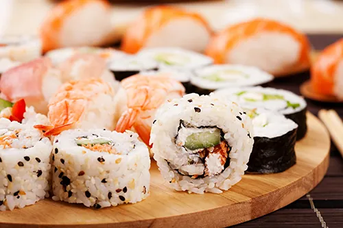 KIDS IN THE KITCHEN: SUSHI & DUMPLINGS!