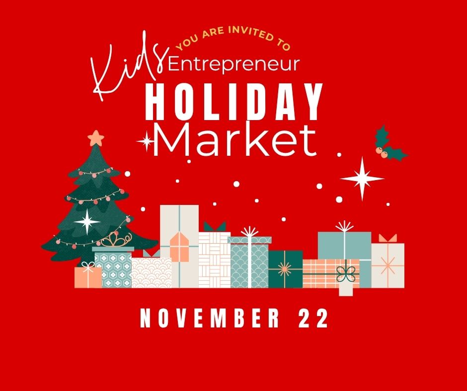 Holiday Market for Kid Entrepreneurs