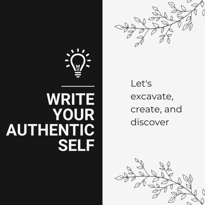 Life in 10 Minutes: Writing the Authentic Self (Thursday Evenings)