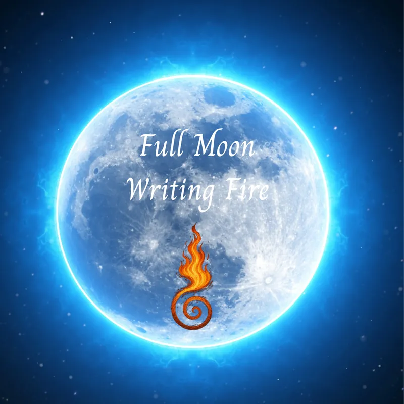 Full Moon Writing Activation