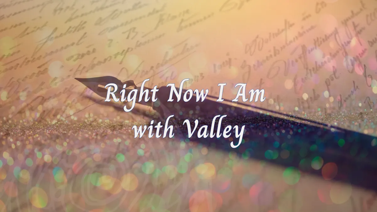 Right Now I Am: Free Community Writing Workshop
