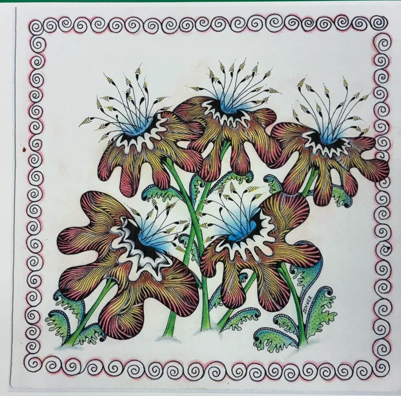 3589 Explore Zentangle