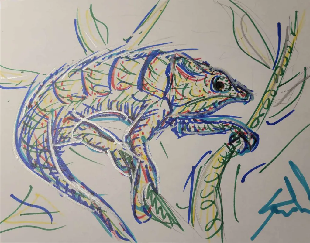 6674 Sketching Skills