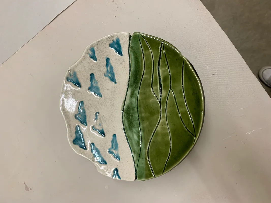 6679 Hand-Built Pottery Tray (Apr. 2 & 9)