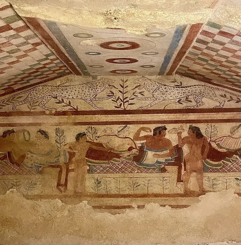 6733 A Journey to Etruria with Freeport Art Museum