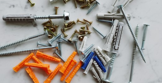 3571 Fasteners Made Simple: Screws, Wall Anchors, and Fixing Stripped Holes