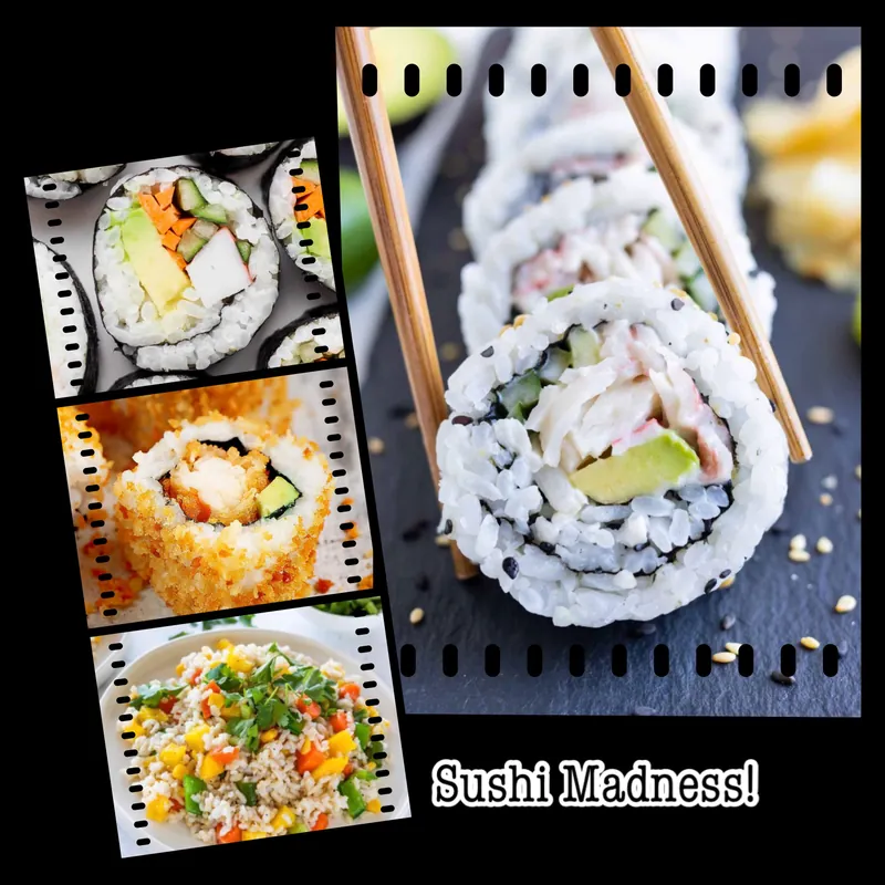 3577 Sushi Madness