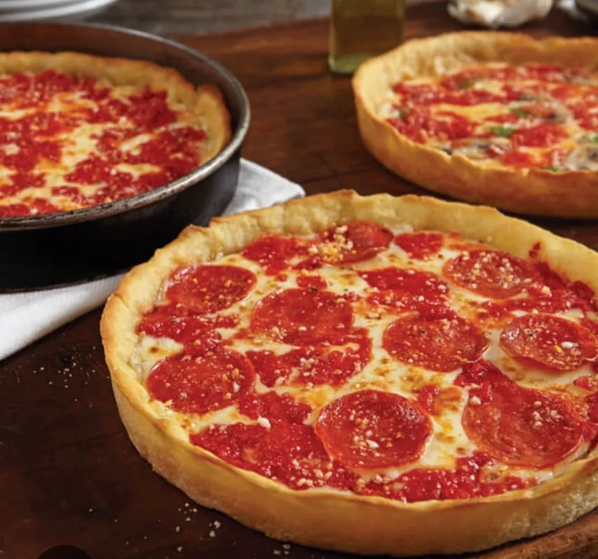 3578 Chicago Style Deep-Dish Pizza