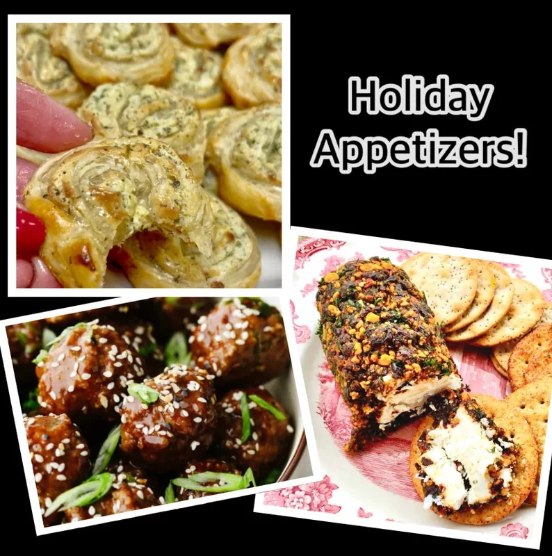 3579 Holiday Party Appetizers