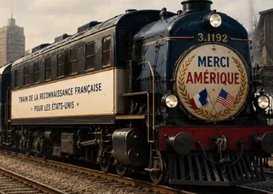 3597 The Merci Train: France's Grateful Response to America (FREE)