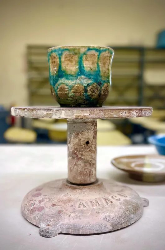 3610 Continuing Wheel-Thrown Pottery (Oct. 23, 30, Nov. 6, 13, Dec. 4)