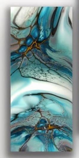 3611 Pour Painting