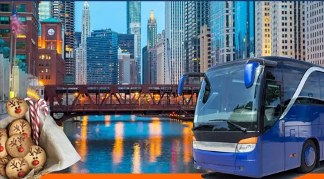 3620 Downtown Chicago Christmas Bakery Bus Tour