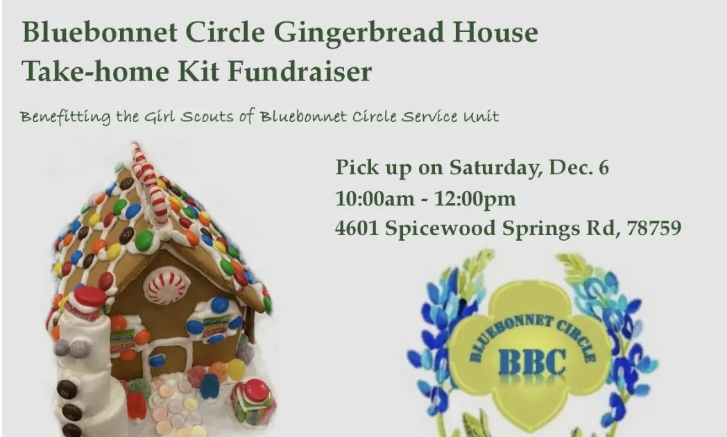 Gingerbread House Take Home Kit Pick-Up