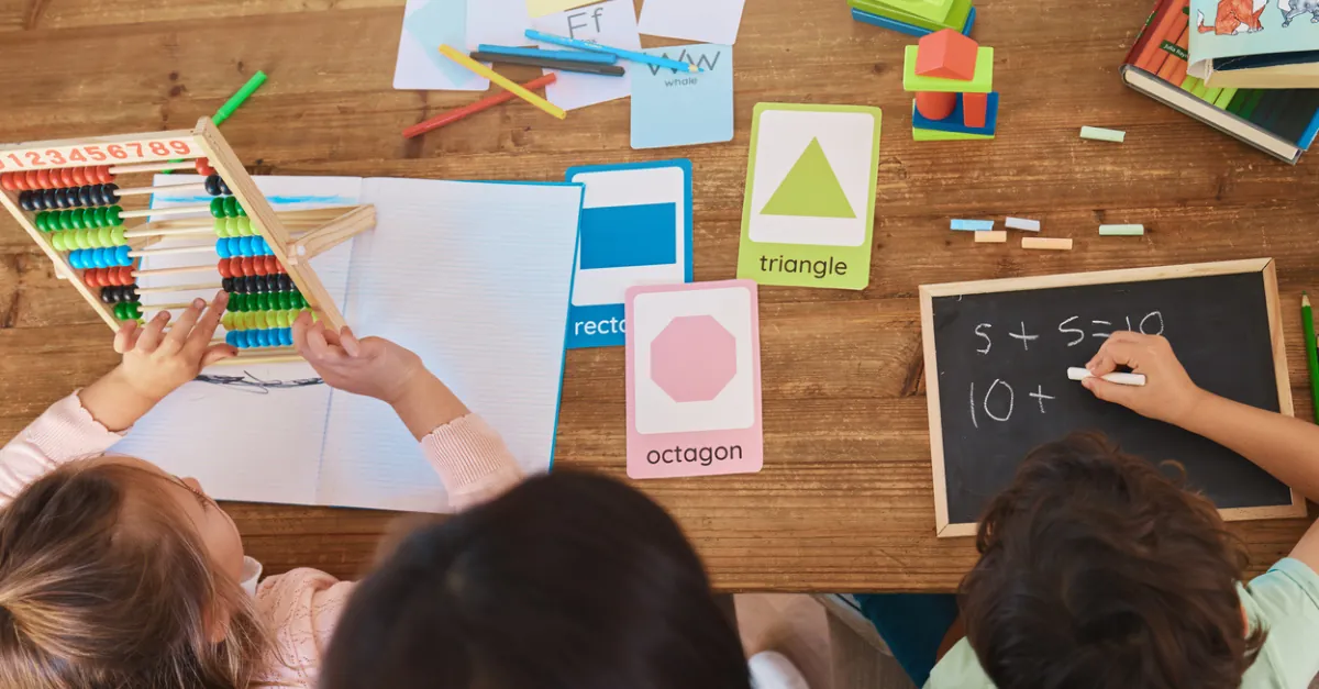 Using Problem Solvers in a Math Menu