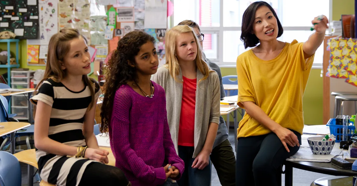 Middle School Games for Menu