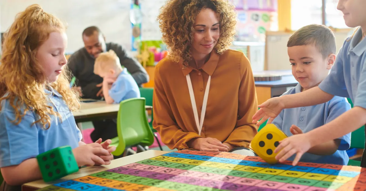 Getting Started with Menu Routines in the First 6 Weeks of School