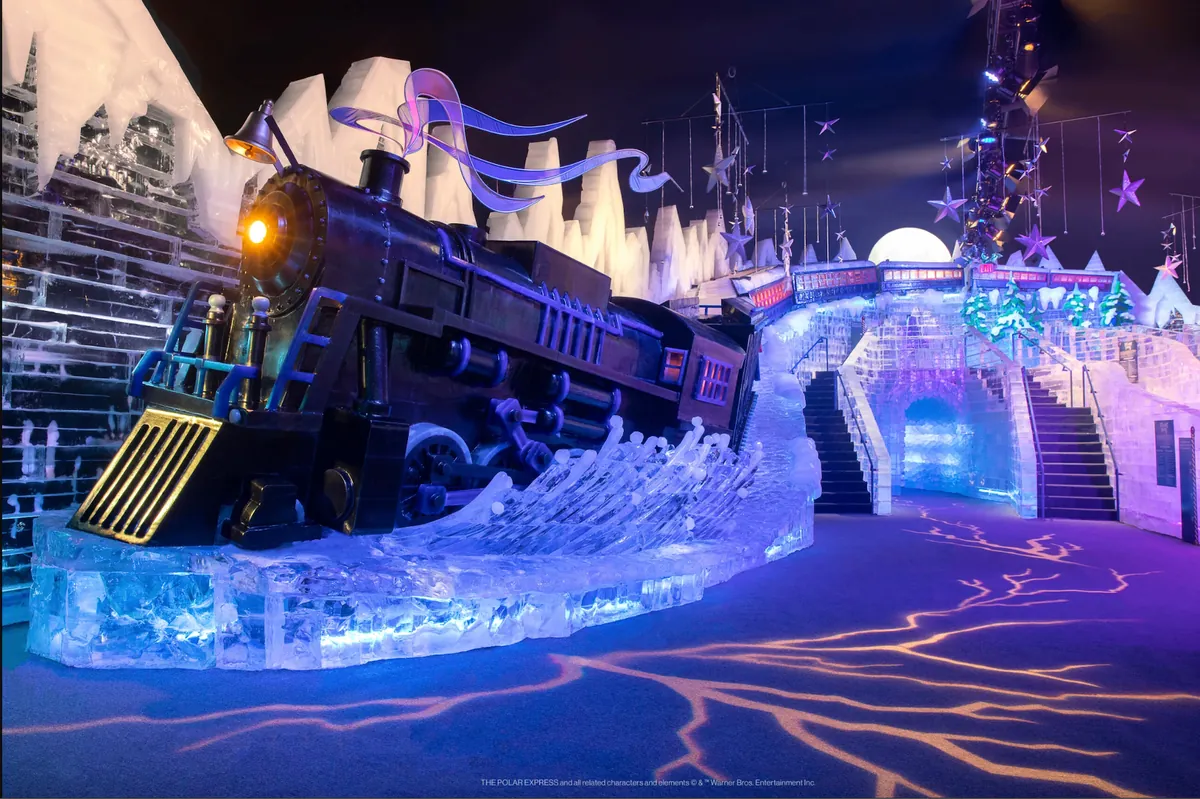 ICE at National Harbor December Social Club