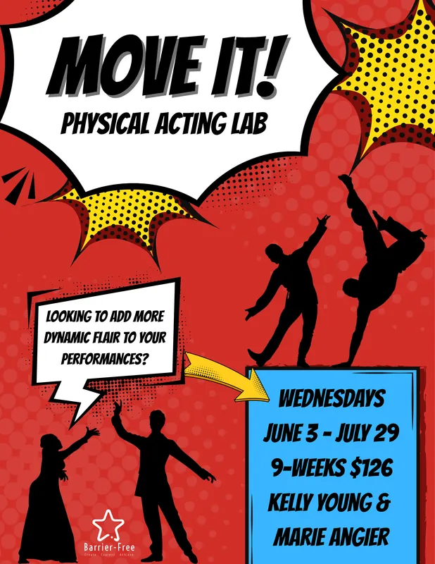 Move It! Physical Acting Lab