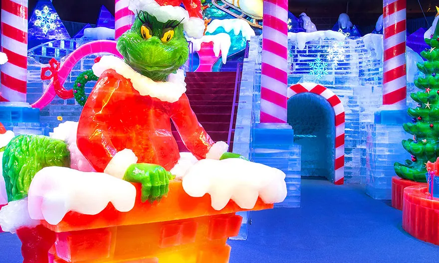 ICE at National Harbor December Social Club