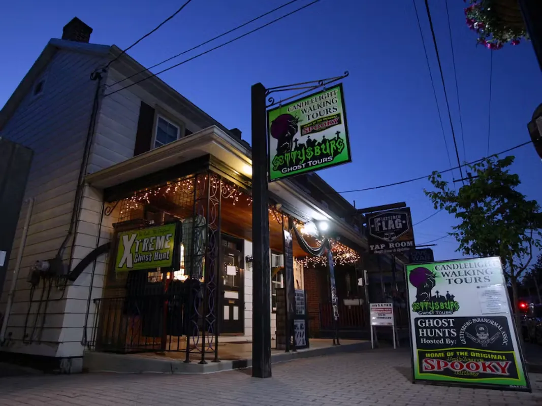 Gettysburg Ghost Tour & Day Trip October Social Club