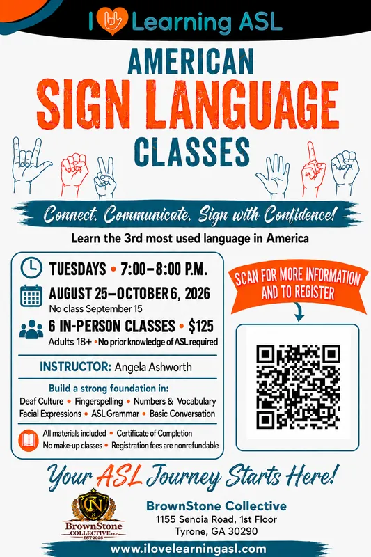 American Sign Language (ASL) Classes