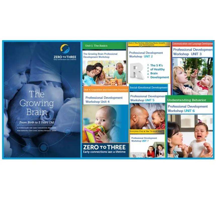 🧠FEB 10th (Tues Evening) – ONLINE UNIT 1: ZERO TO THREE – The Growing Brain: Birth to Age 5 ; "THE BASICS" of early brain & social-emotional-cognitve development.  Explore how young children’s brains develop BOTTOM-UP & BACK to FRONT and on putting the 5 R’s of early brain development into practice.  ✔️ Approved with Alberta Child Care Grant Funding. By a ZERO TO THREE Certified Trainer.💲Special pricing for UNIT 1  is $25 !!