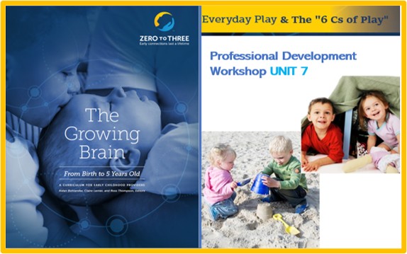 🌟🧠March 31th  TUES– UNIT 7 ONLINE PD Workshop– ZERO to THREE: The Growing Brain - Birth to 5. Explore how everyday play supports early brain development through the "Six C's of Play." Learn how to use this unique approach to promote key developmental milestones in social-emotional, language & literacy, cognitive development, and executive functioning.  Celebrate the Growing Brain journey with UNIT 7!   ✅ Approved for ECE PD Funding in Alberta. ✅ Facilitated by a ZERO to THREE Certified Trainer.