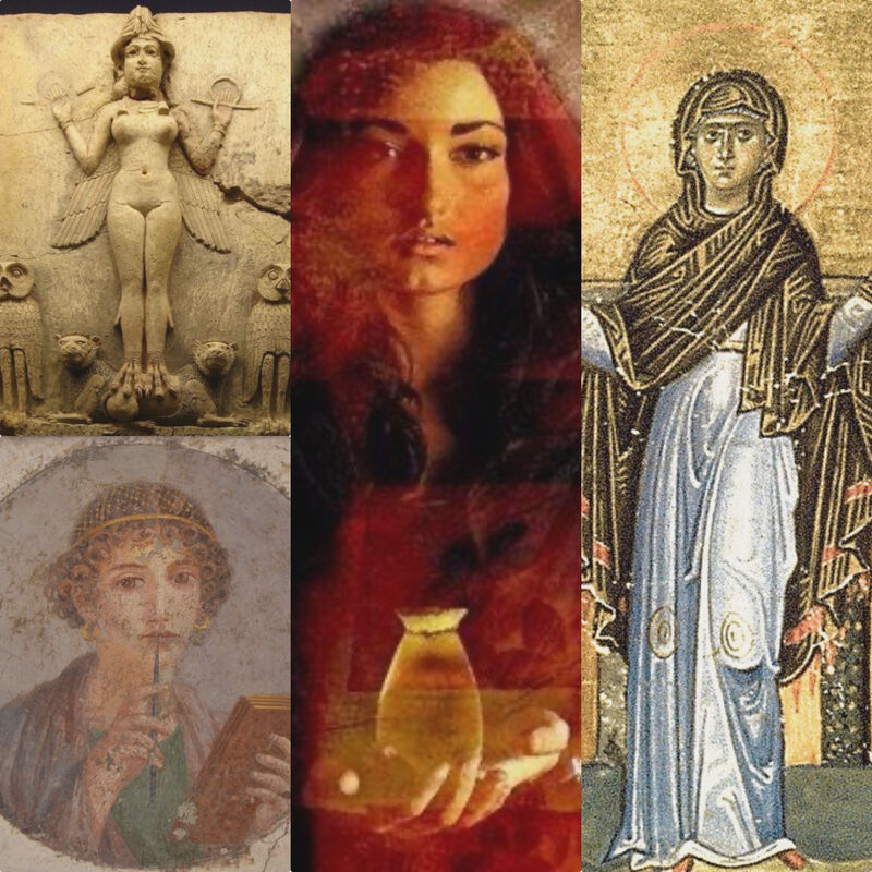 Conversations with Wisdom: Re-membering Feminine Voices of Antiquity