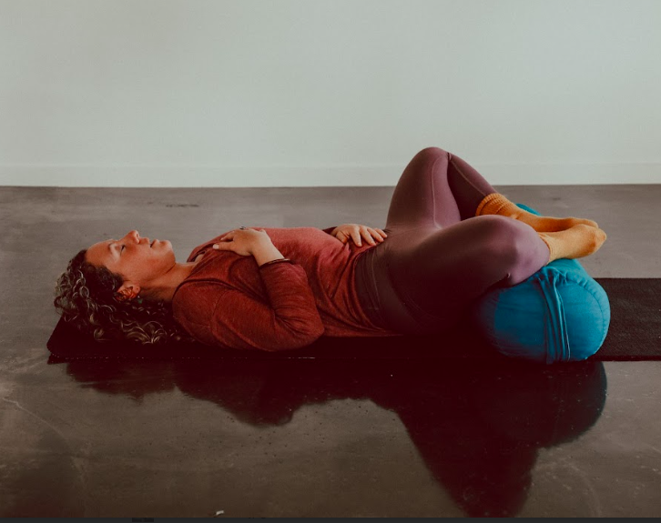 Mid term enrolment avail NEW! Calm Flow 6:30pm Tues (8wk-Term4)