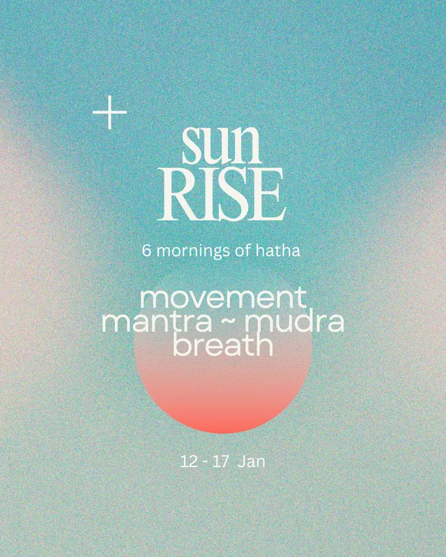 SunRISE 6 Day Practice