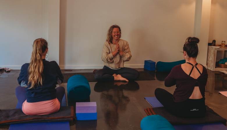 Vinyasa Monday 6:30-7:45pm w Mynie ( 10wk Term)