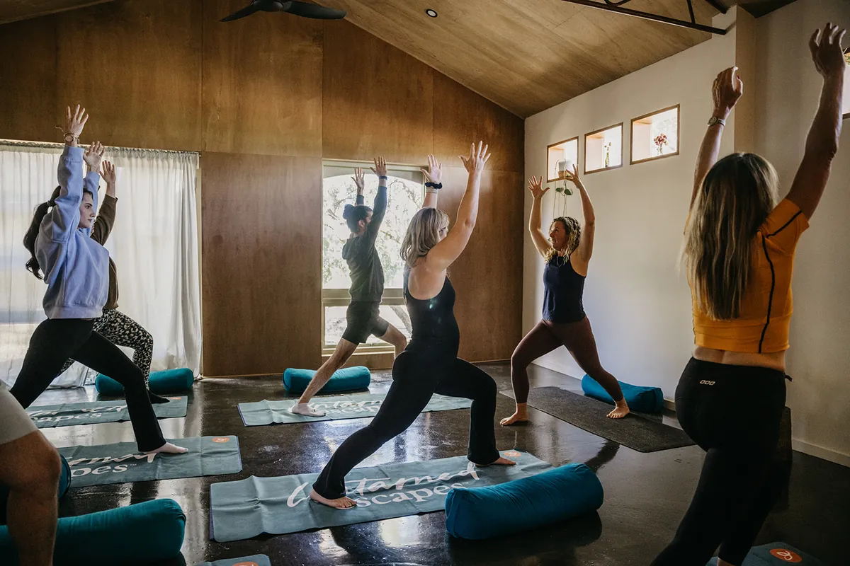 Vinyasa Monday 6:30-7:45pm (T2)