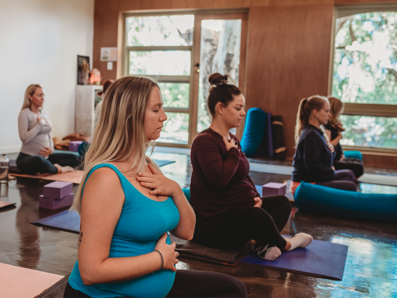 Prenatal Yoga (5 week series with BONUS week )