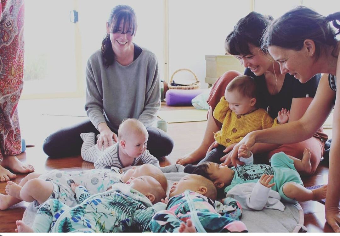 Baby and Me Yoga Tue- (5 wk Series)
