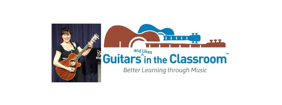 Total Beginner Guitar with an Emphasis on Self Care and SEL with Sharon DuBois