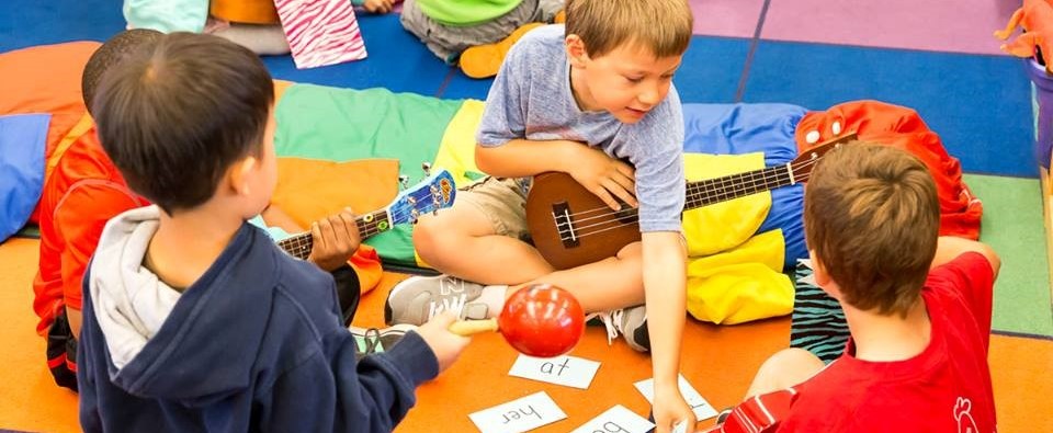 Total Beginner ECE: Play, Sing, and Learn to Teach Young Children with Music,  in Person at MAAC North County