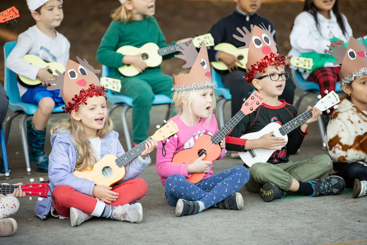 Early Childhood Educators' Music Celebration and Winter Song Circle - in person at MAAC North County