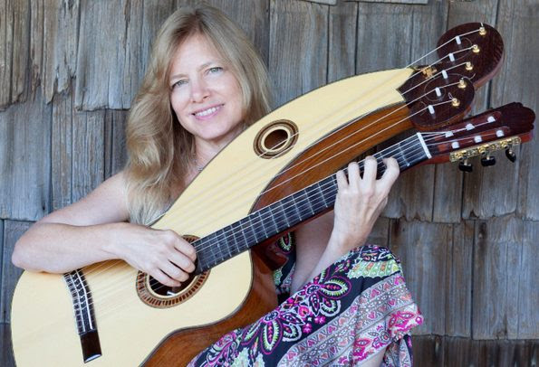 MURIEL ANDERSON BENEFIT PERFORMANCE FOR GITC AT SPARKS GALLERY,  3/15