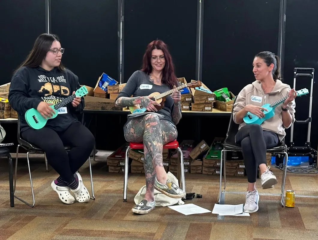 Making Music with Young Children, All Levels : In Person Workshop!
