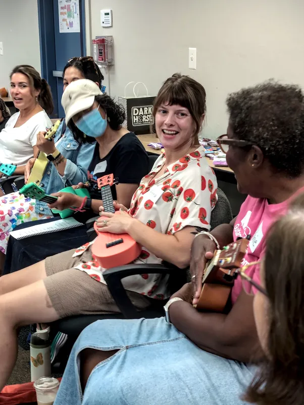 Making Music with Young Children, All Levels : In Person Workshop!