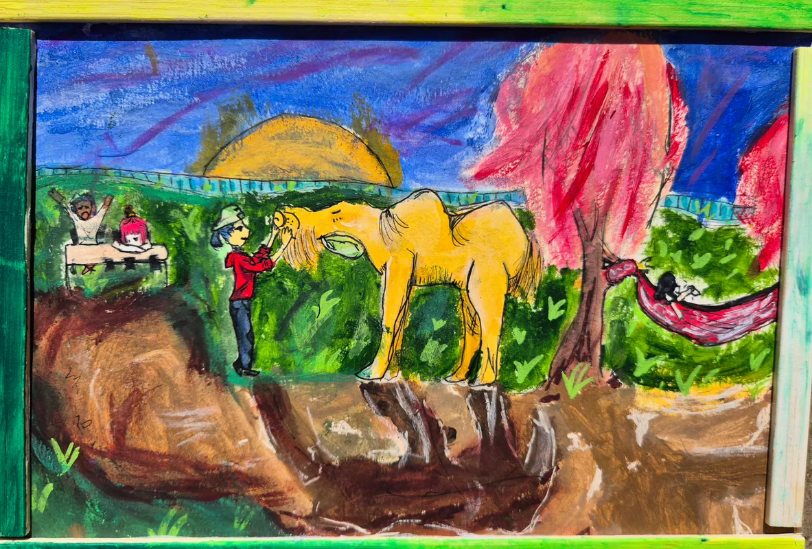 T2: Thursday 4.45pm Doodle Buddies (Ages 9 to 12)