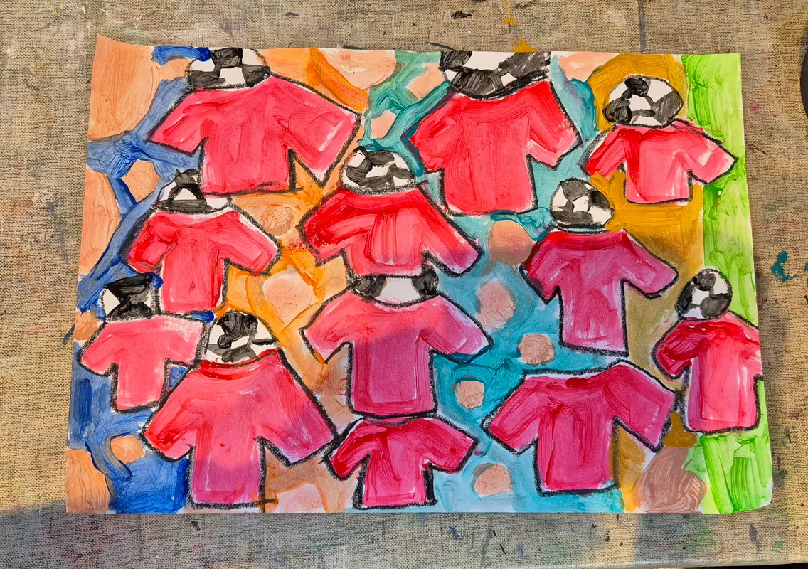 W1: Wednesday 3.30pm Doodle Bugs (Ages 5 to 8)