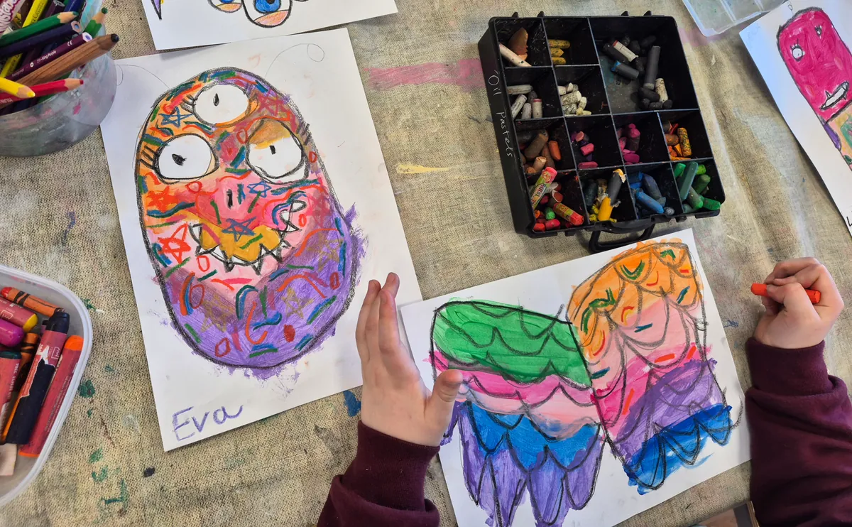 F1: Fridays 3.30pm Doodle Bugs (children aged 5 to 8)