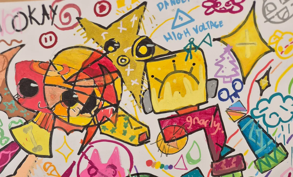 F3: Fridays 5.45pm Doodle Bots (Teenagers/secondary school)