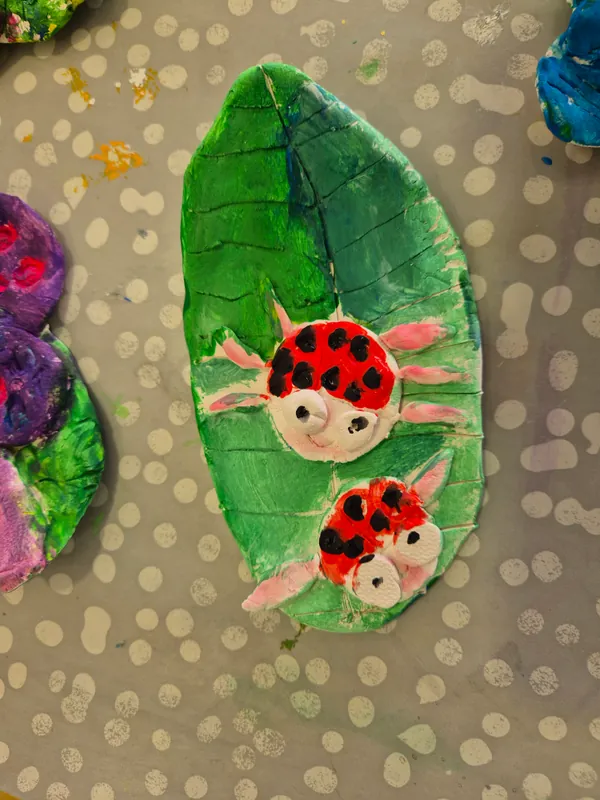 S3: Saturday 12.30pm Doodle Bugs (Ages 5 to 8)